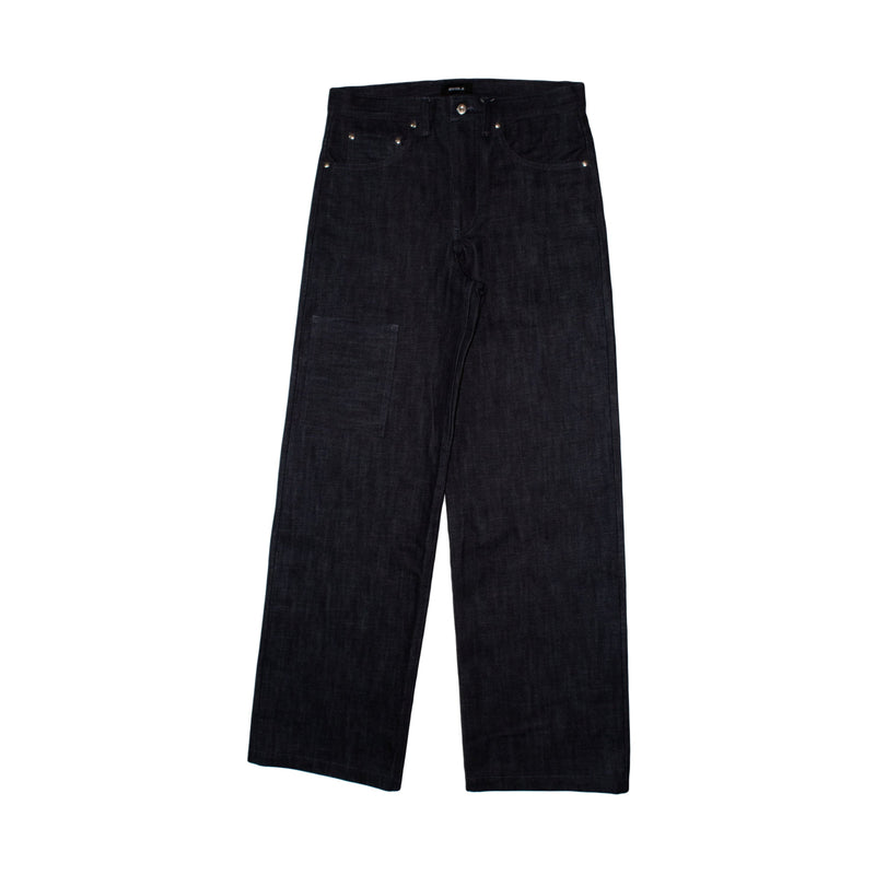 SELVEDGE FIVE-POCKET JEAN