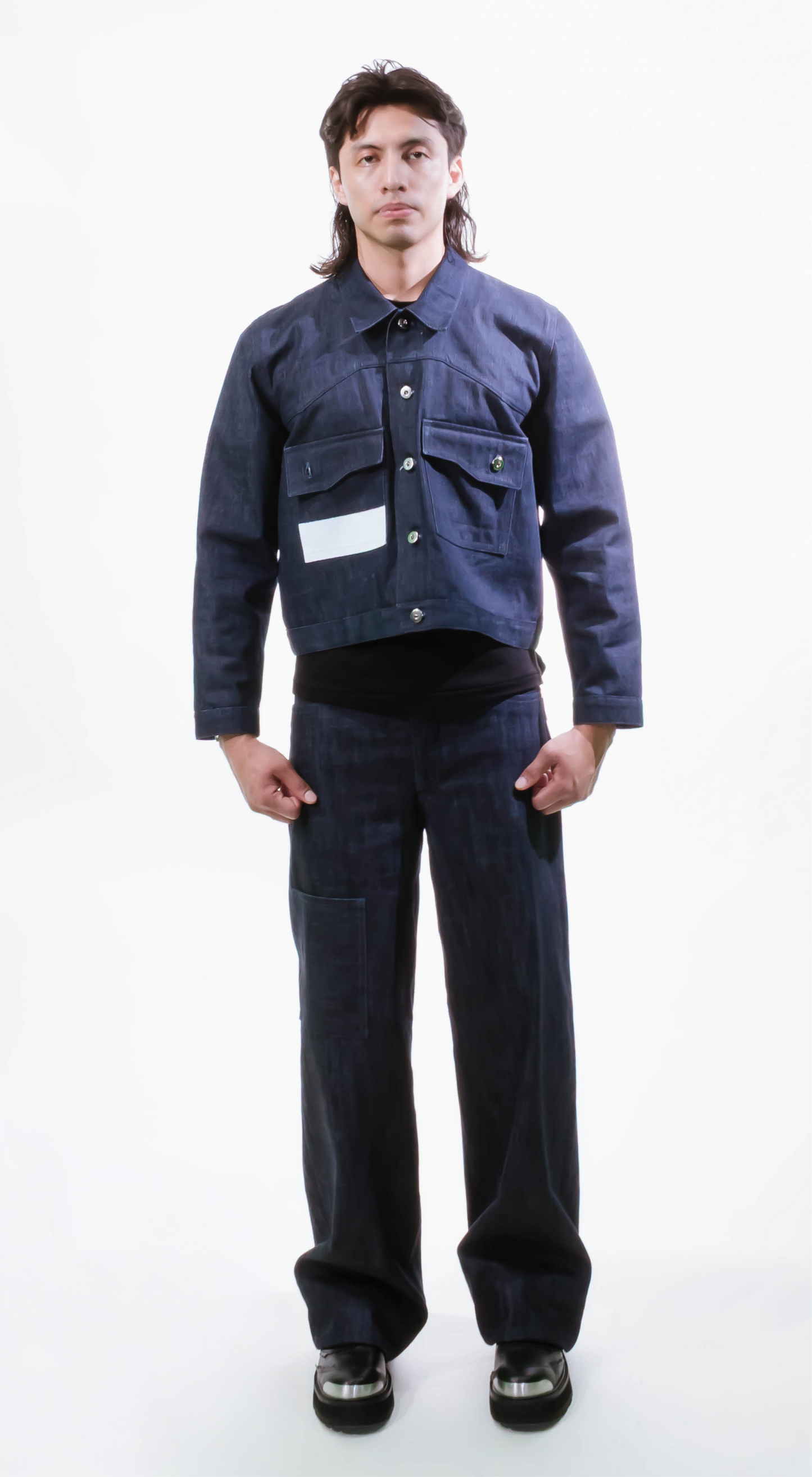 CONE SELVEDGE FLAP JACKET