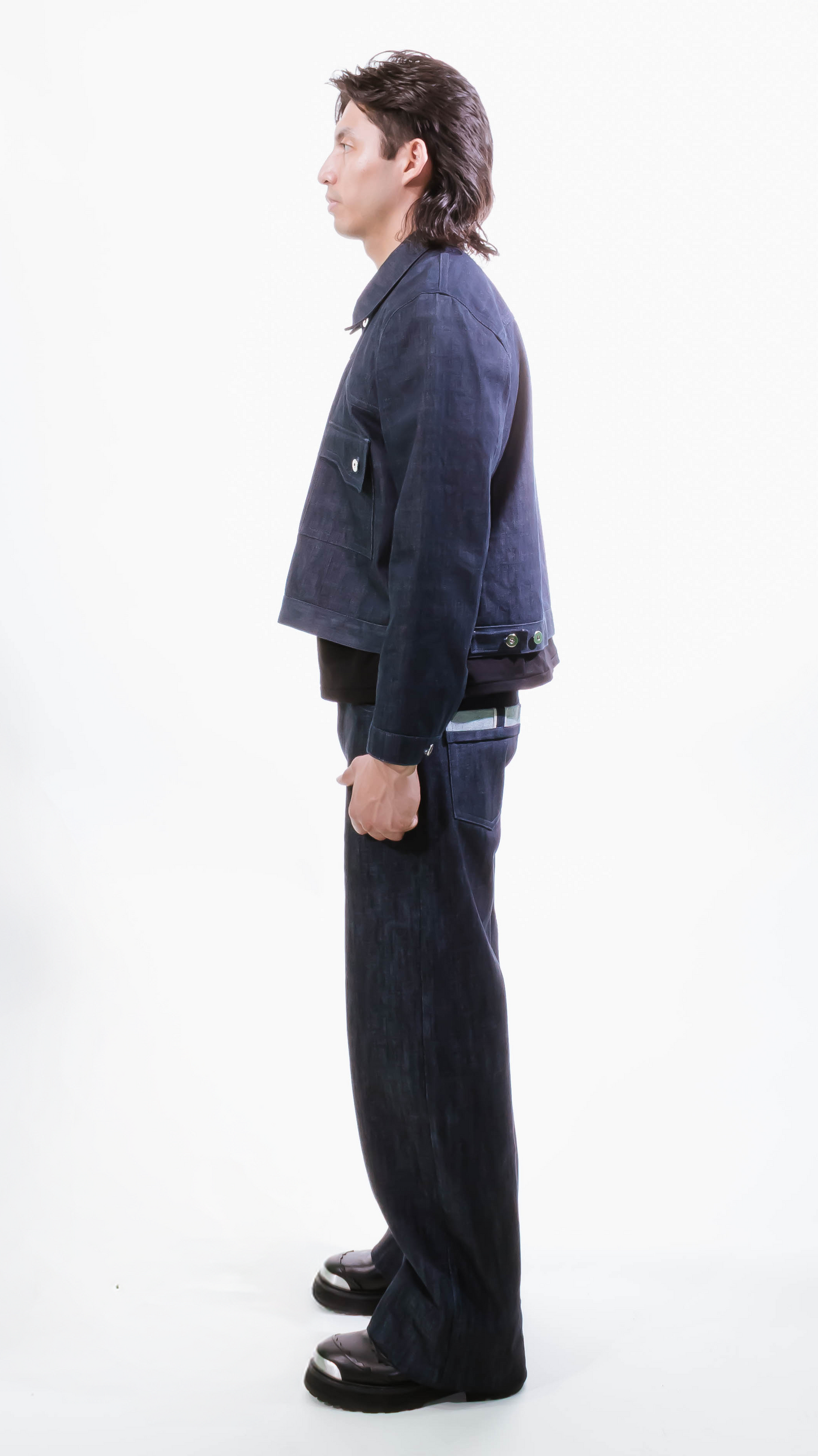 CONE SELVEDGE FLAP JACKET