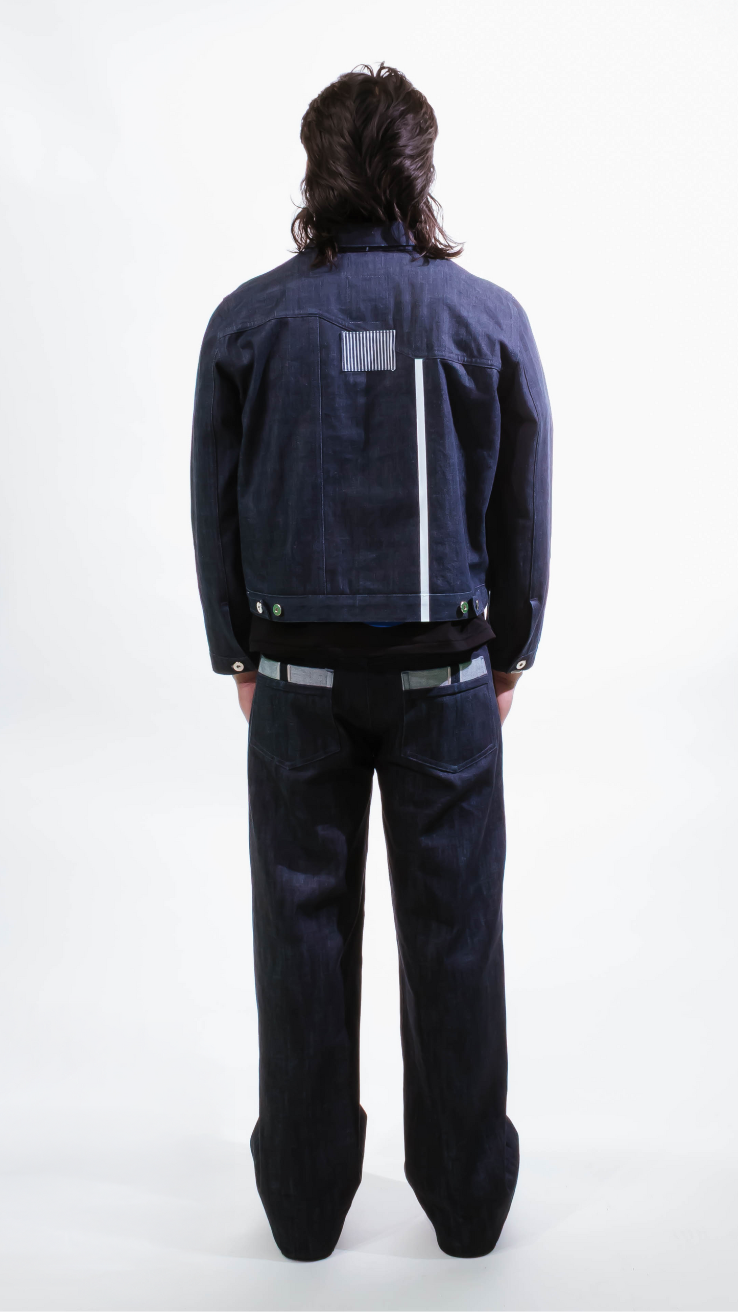 CONE SELVEDGE FLAP JACKET