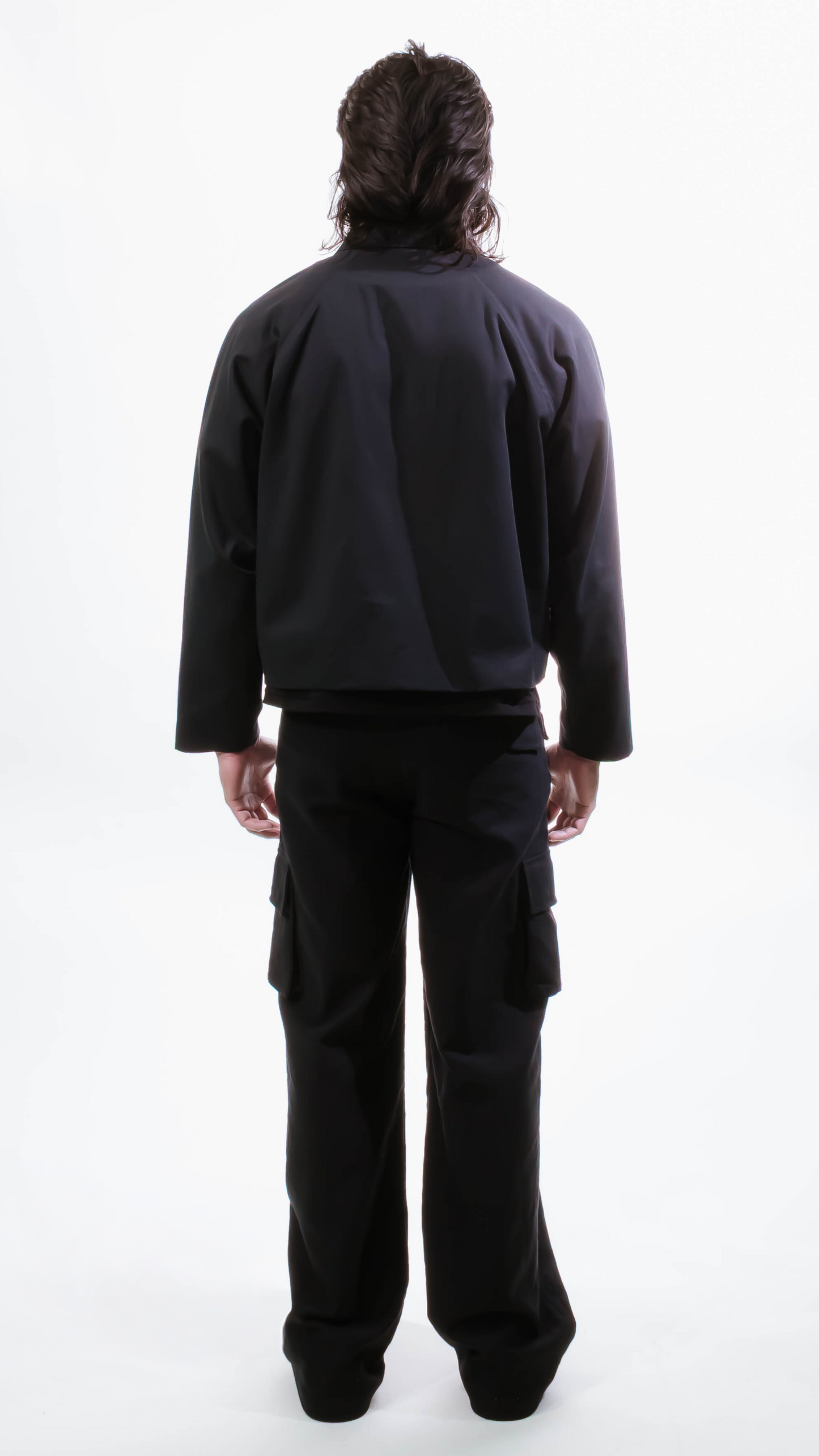 ANGULAR POCKET JACKET