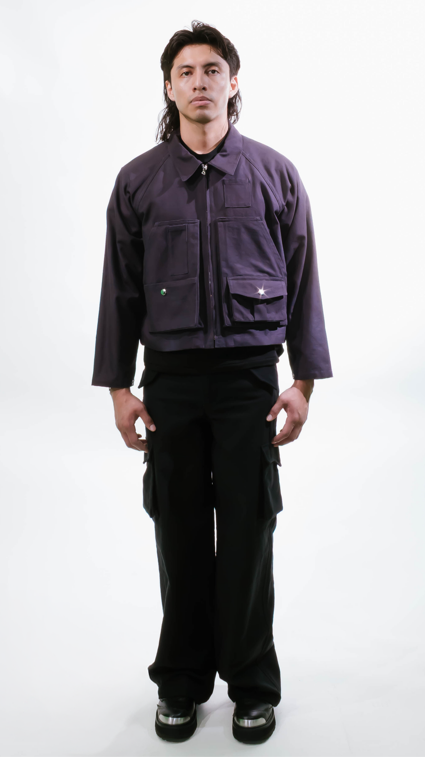 MULTI-POCKET FIELD JACKET