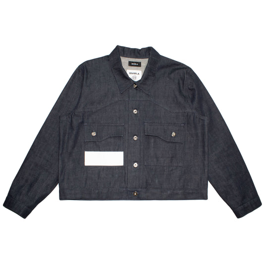 CONE SELVEDGE FLAP JACKET
