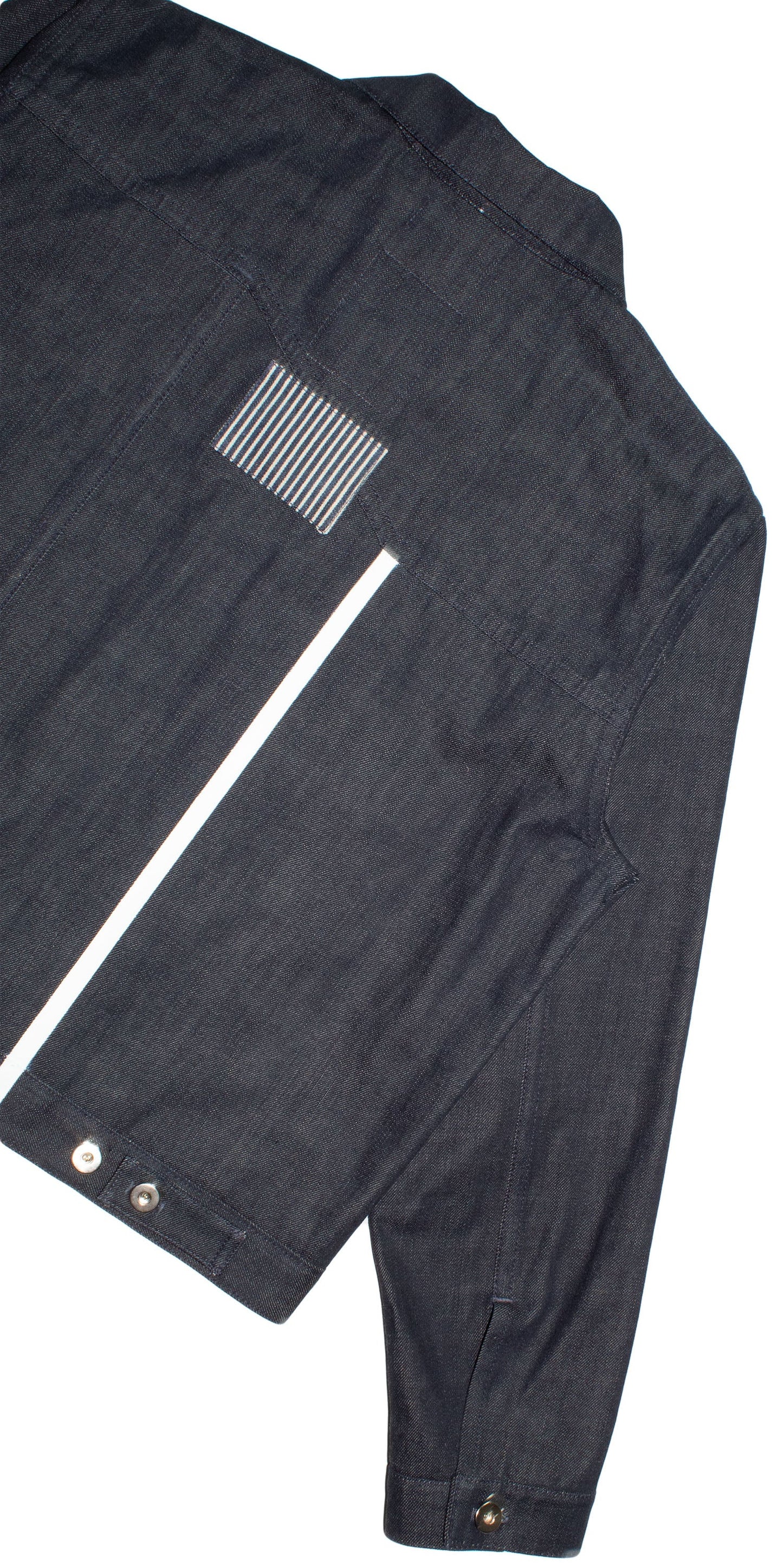 CONE SELVEDGE FLAP JACKET