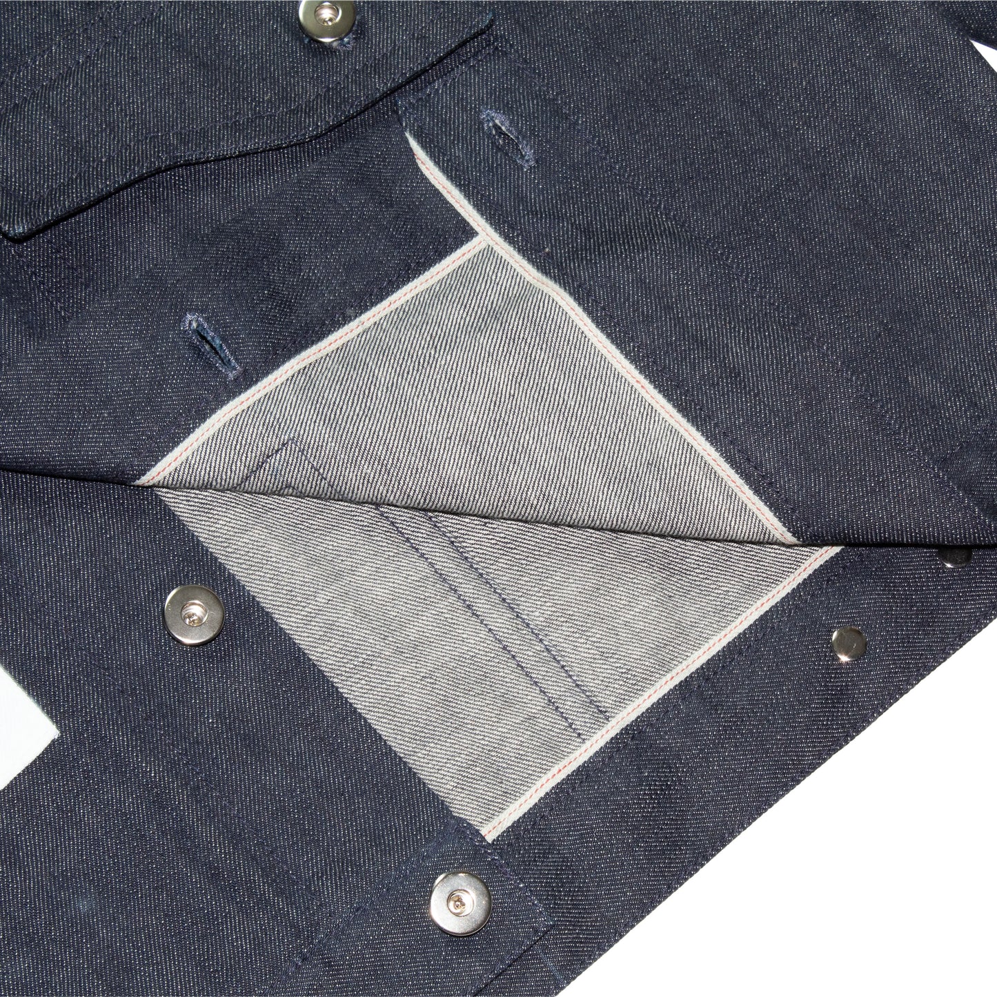 CONE SELVEDGE FLAP JACKET