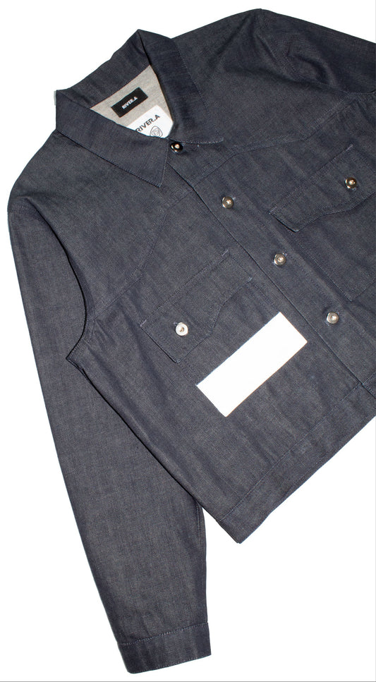 CONE SELVEDGE FLAP JACKET