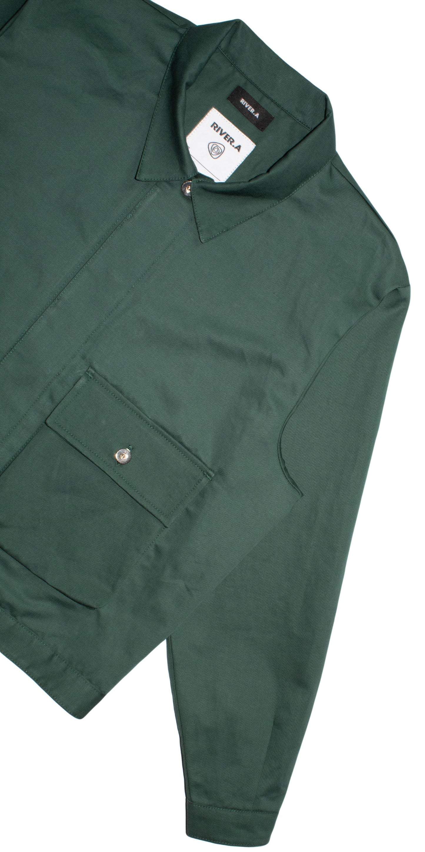 HIDDEN PLACKET JACKET