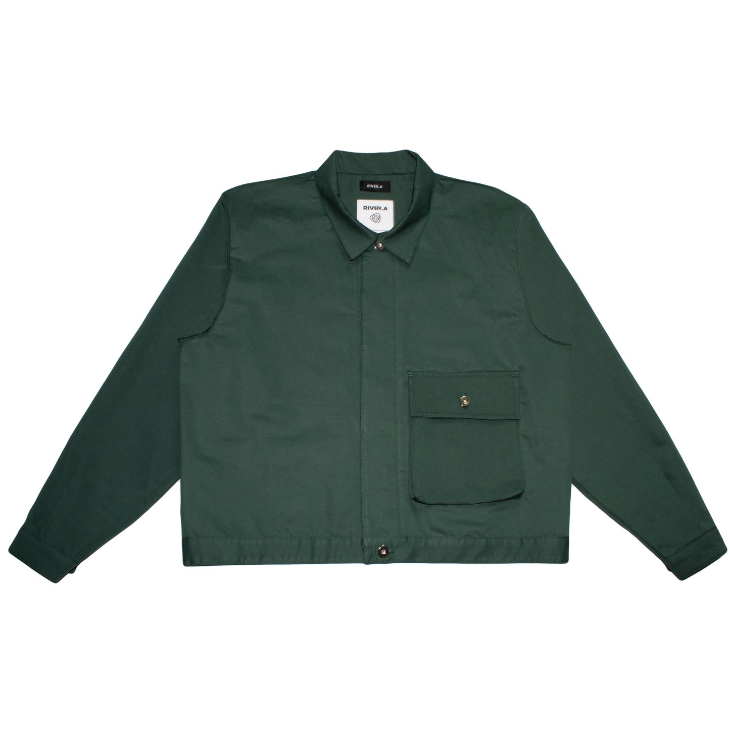 HIDDEN PLACKET JACKET