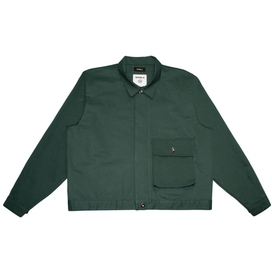 HIDDEN PLACKET JACKET