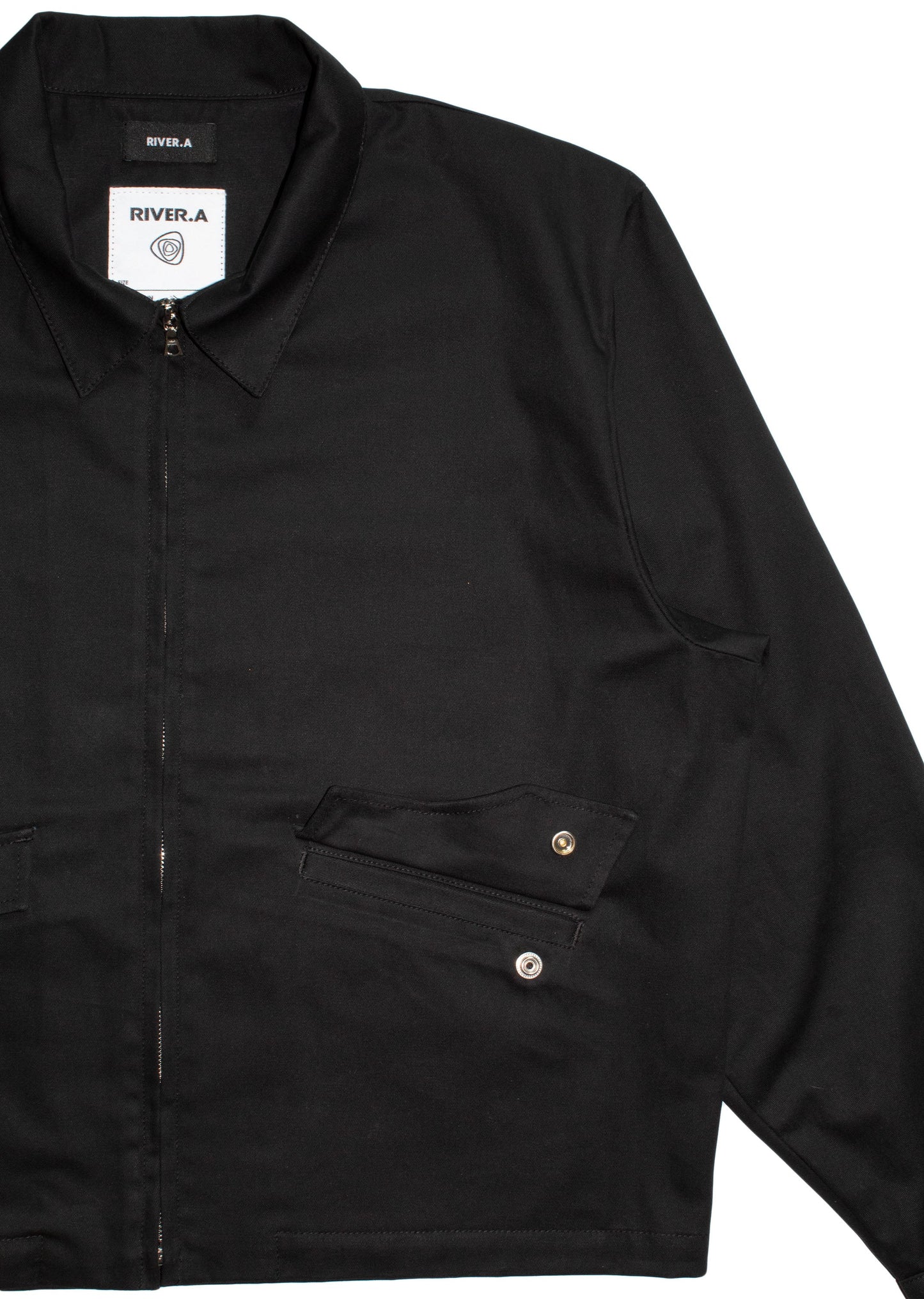 HIDDEN SNAP JACKET