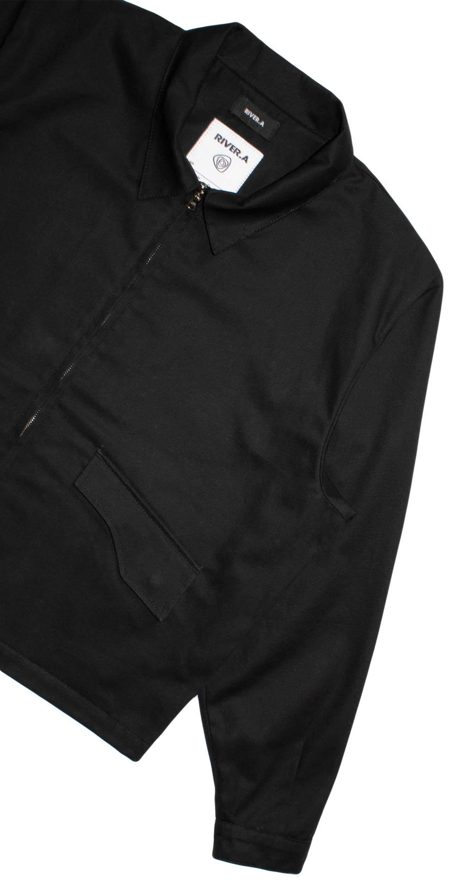 HIDDEN SNAP JACKET