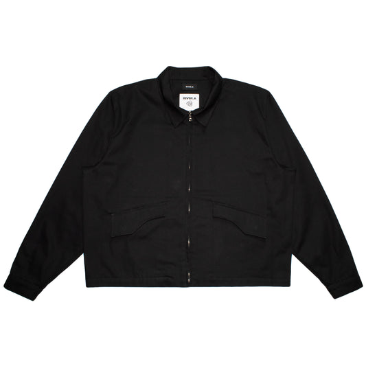 HIDDEN SNAP JACKET