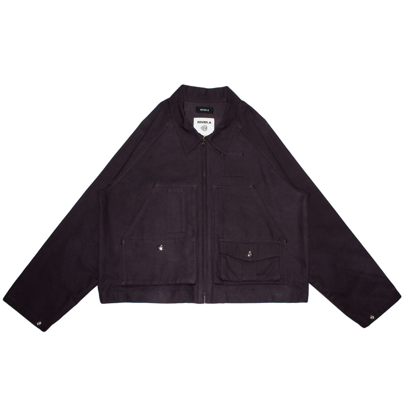 MULTI-POCKET FIELD JACKET