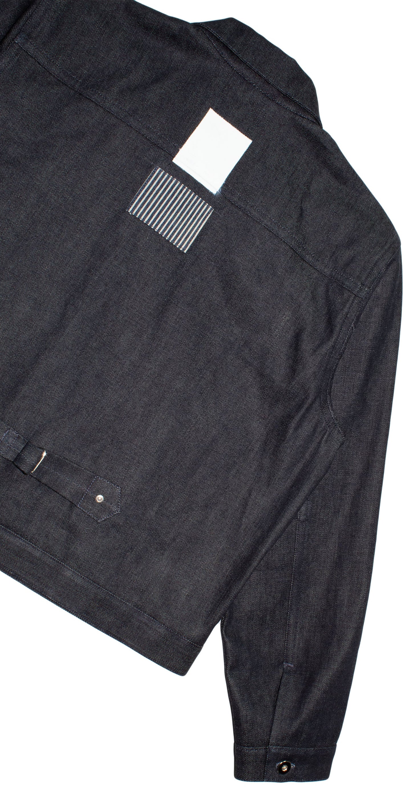 DROPPED SHOULDER SELVEDGE JACKET