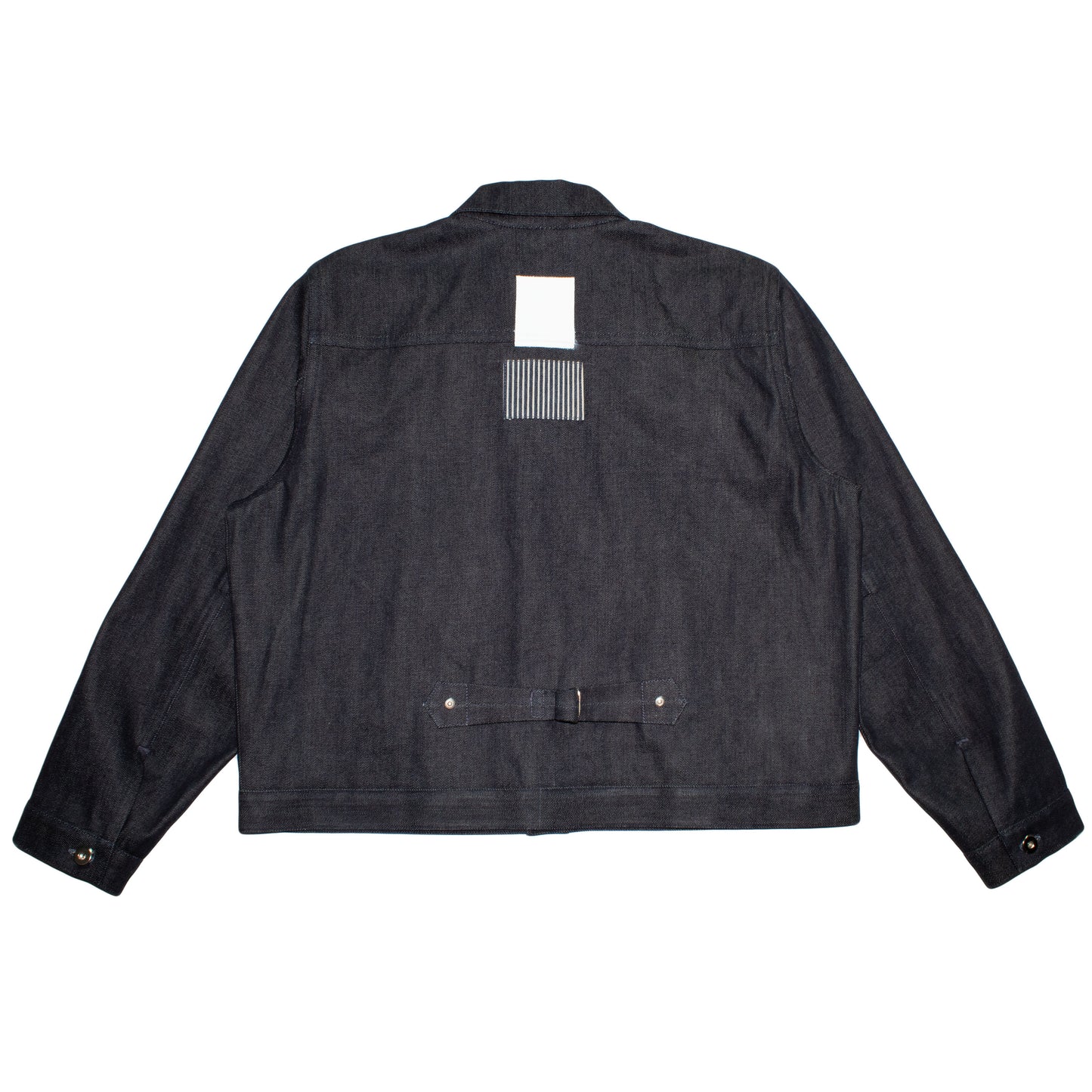 DROPPED SHOULDER SELVEDGE JACKET