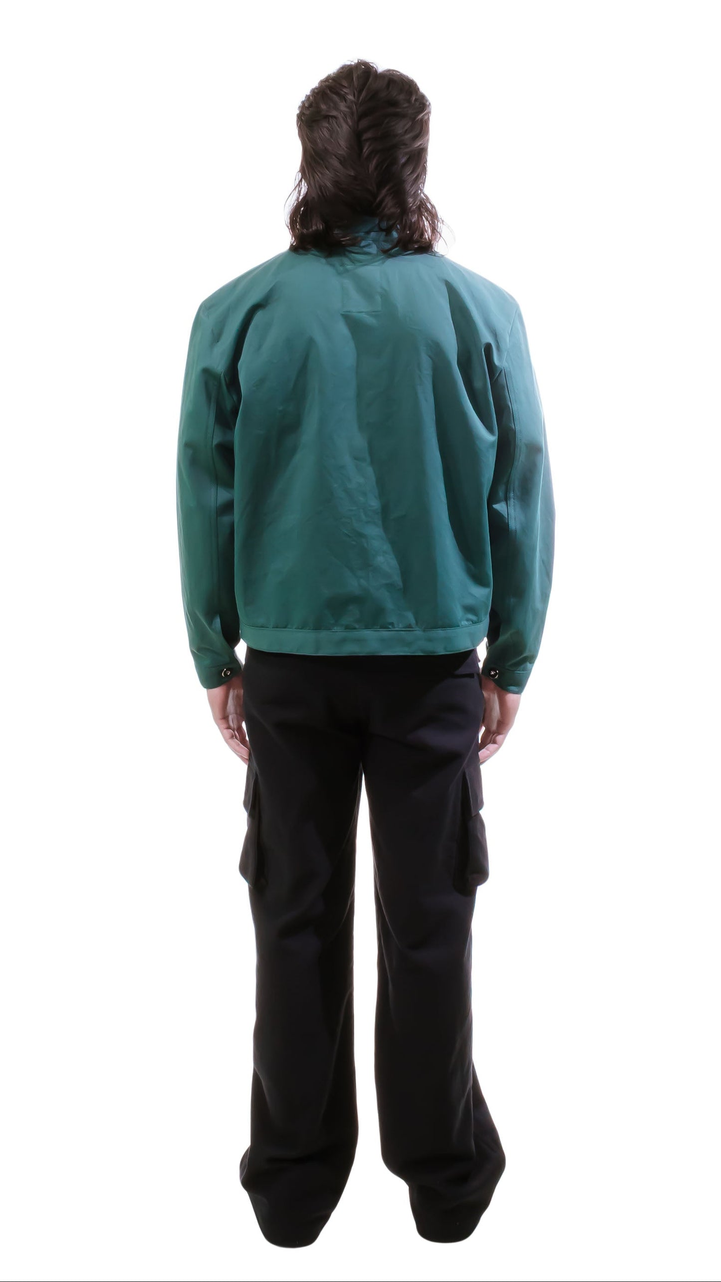 HIDDEN PLACKET JACKET