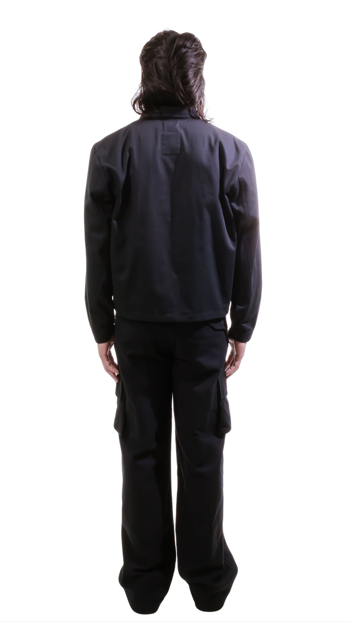 HIDDEN SNAP JACKET