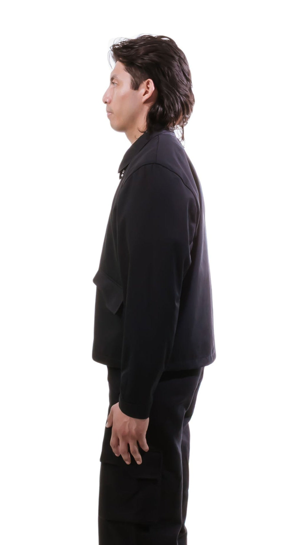 HIDDEN SNAP JACKET