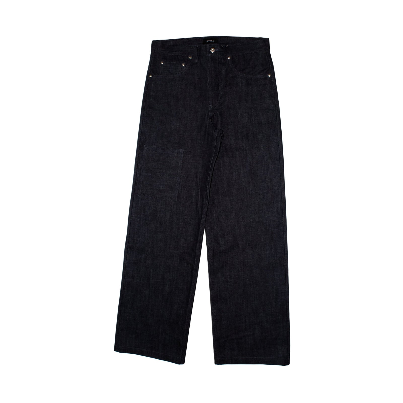 SELVEDGE FIVE-POCKET JEAN