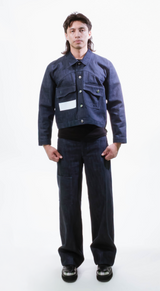 CONE SELVEDGE FLAP JACKET