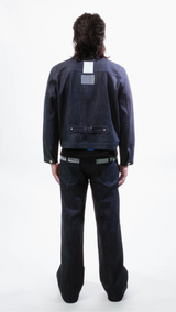 DROPPED SHOULDER SELVEDGE JACKET