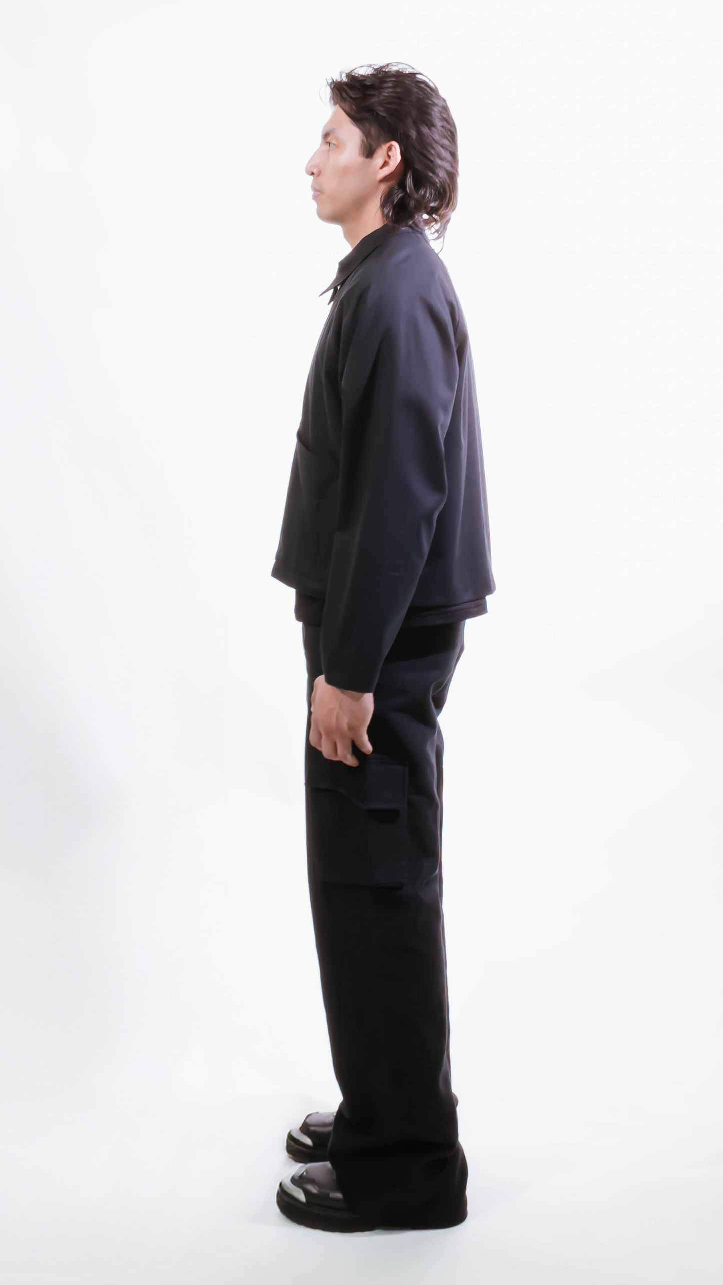 ANGULAR POCKET JACKET