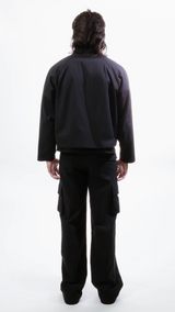ANGULAR POCKET JACKET