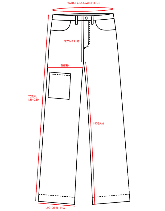 Measurement guide diagram