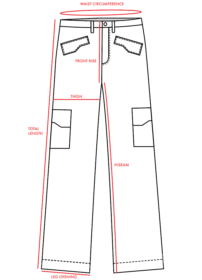 Measurement guide diagram