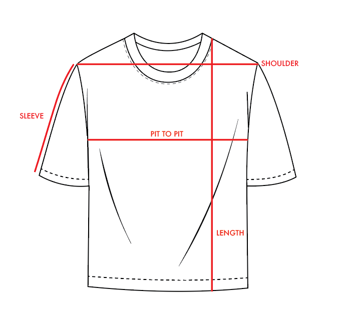 Measurement guide diagram