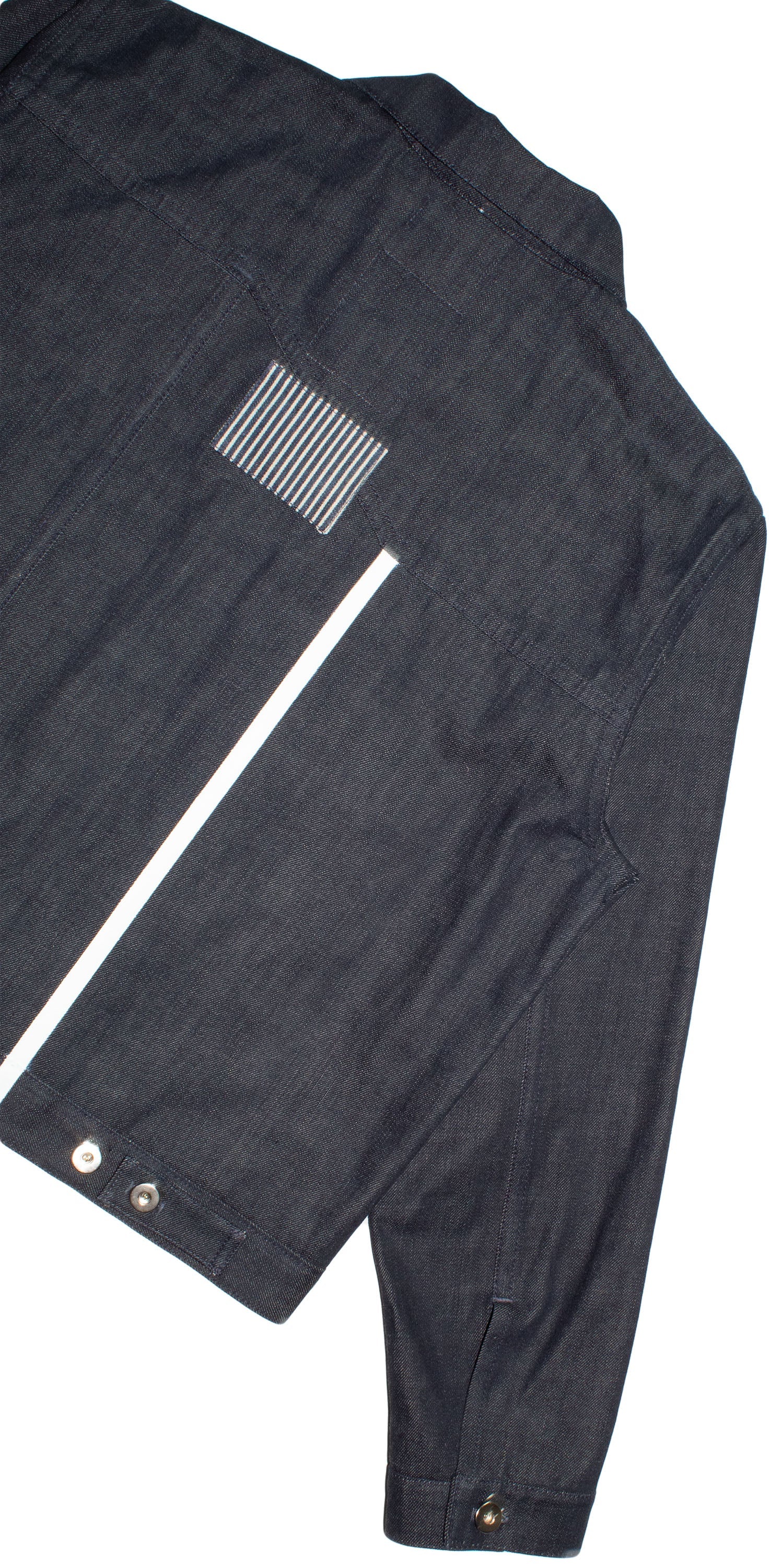CONE SELVEDGE FLAP JACKET