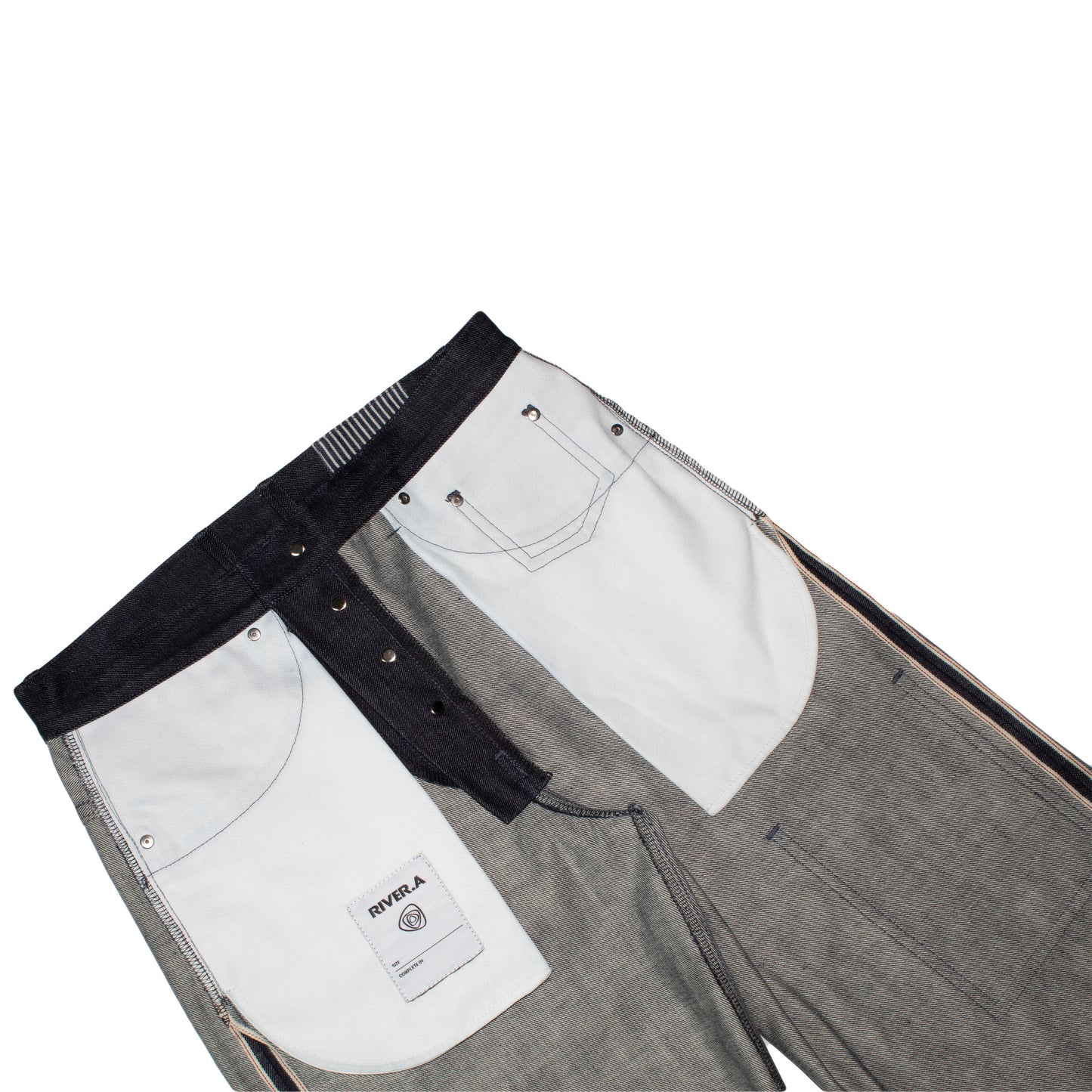 SELVEDGE FIVE-POCKET JEAN