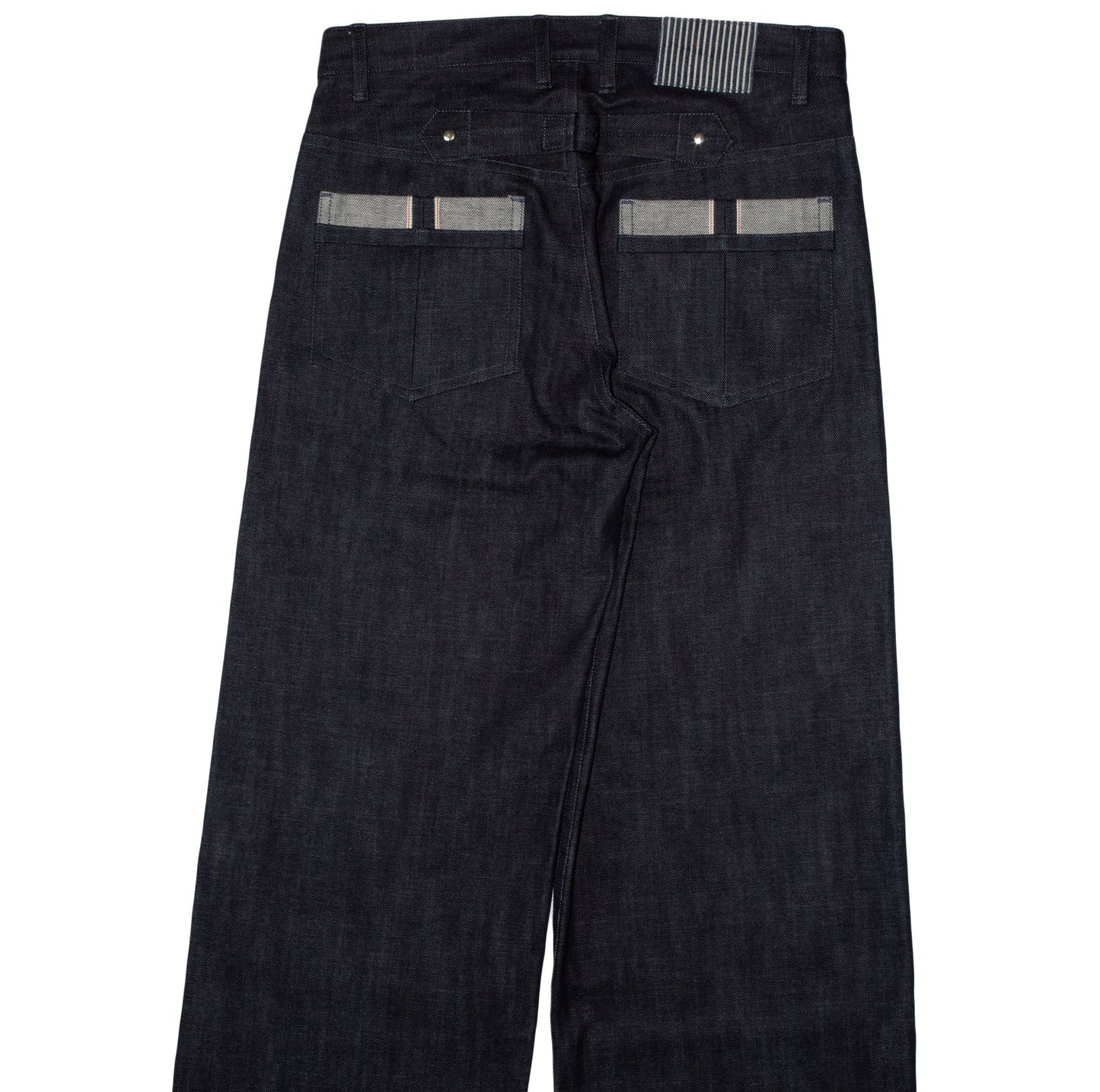 SELVEDGE FIVE-POCKET JEAN
