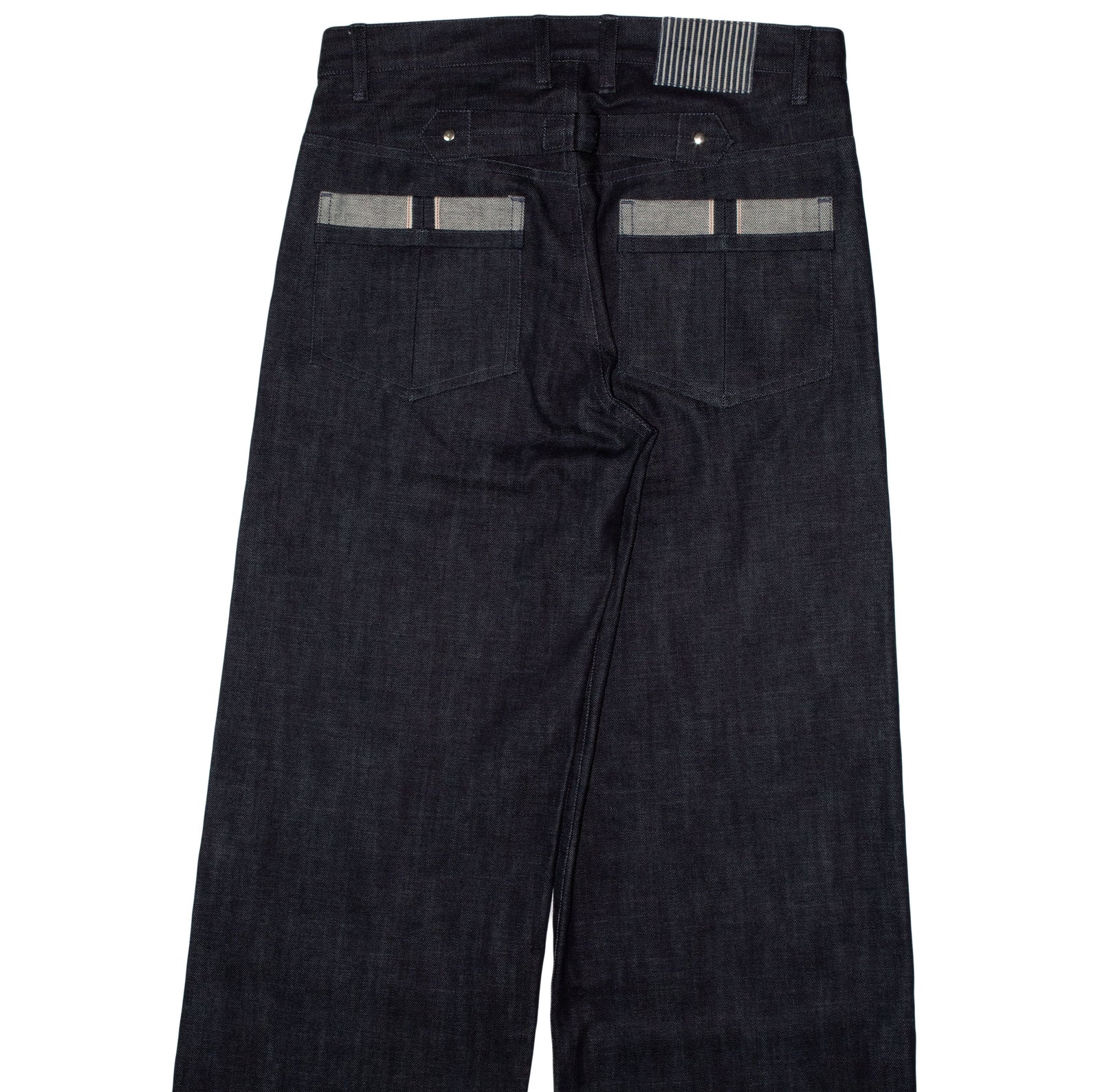 SELVEDGE FIVE-POCKET JEAN