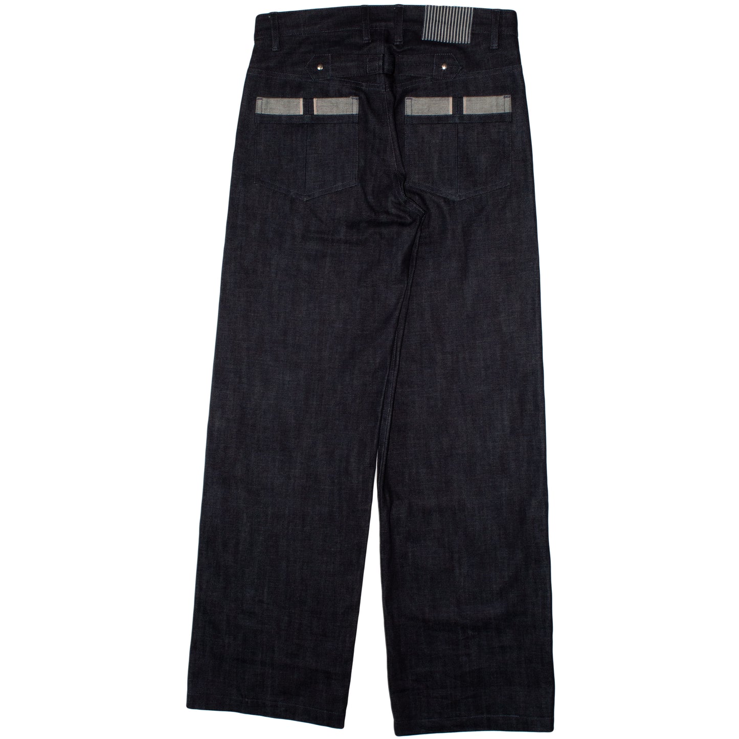SELVEDGE FIVE-POCKET JEAN