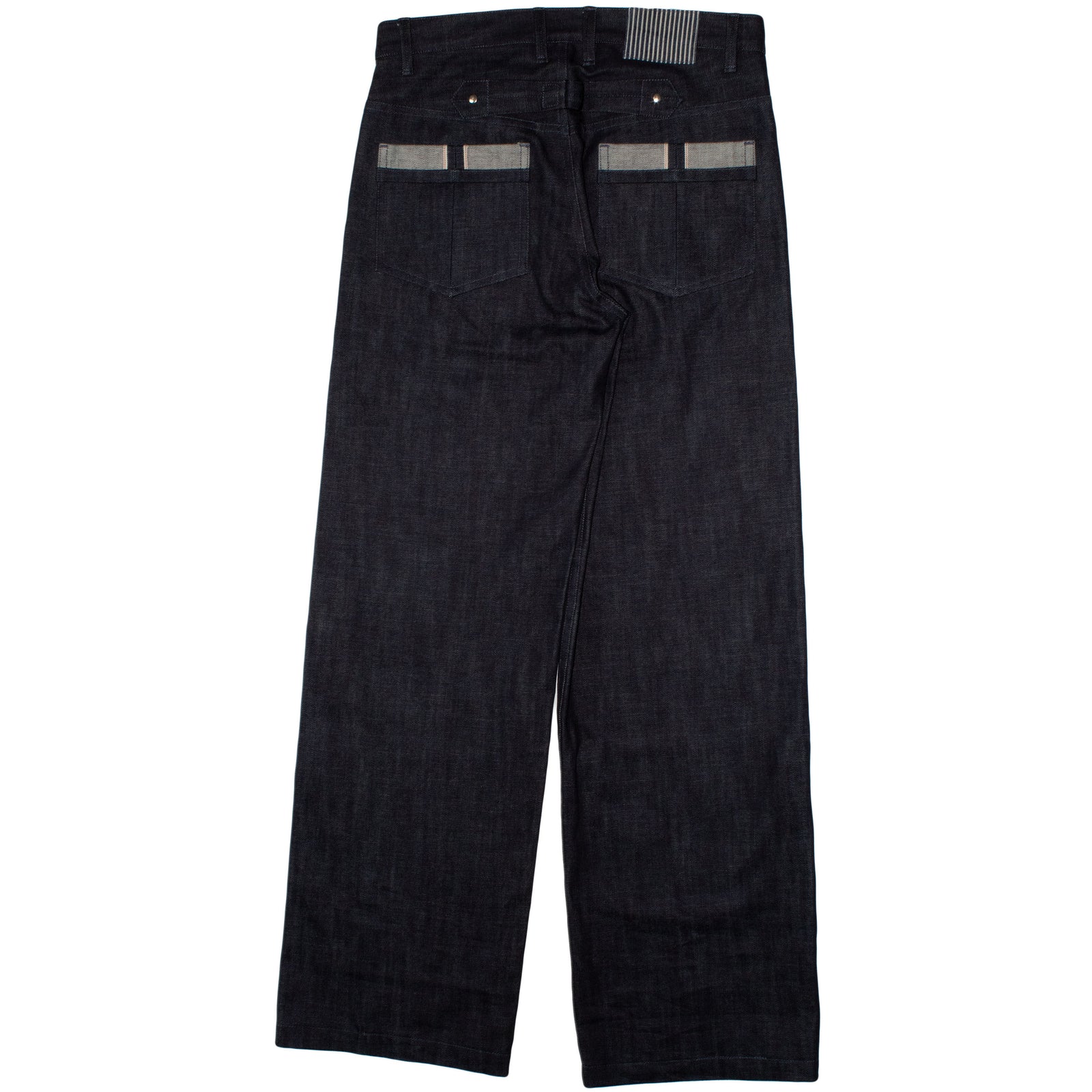 SELVEDGE FIVE-POCKET JEAN