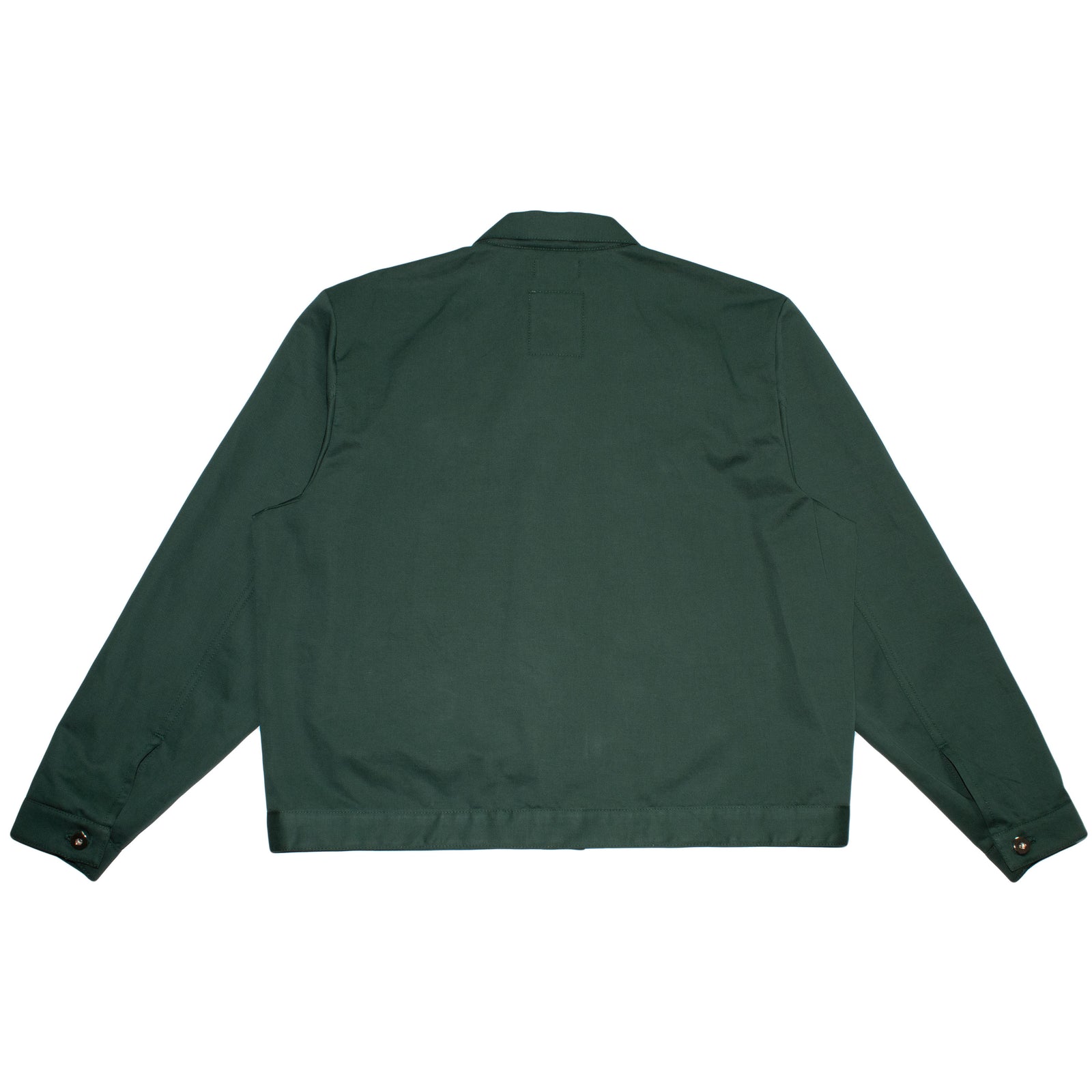 HIDDEN PLACKET JACKET