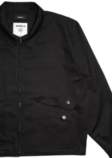 HIDDEN SNAP JACKET