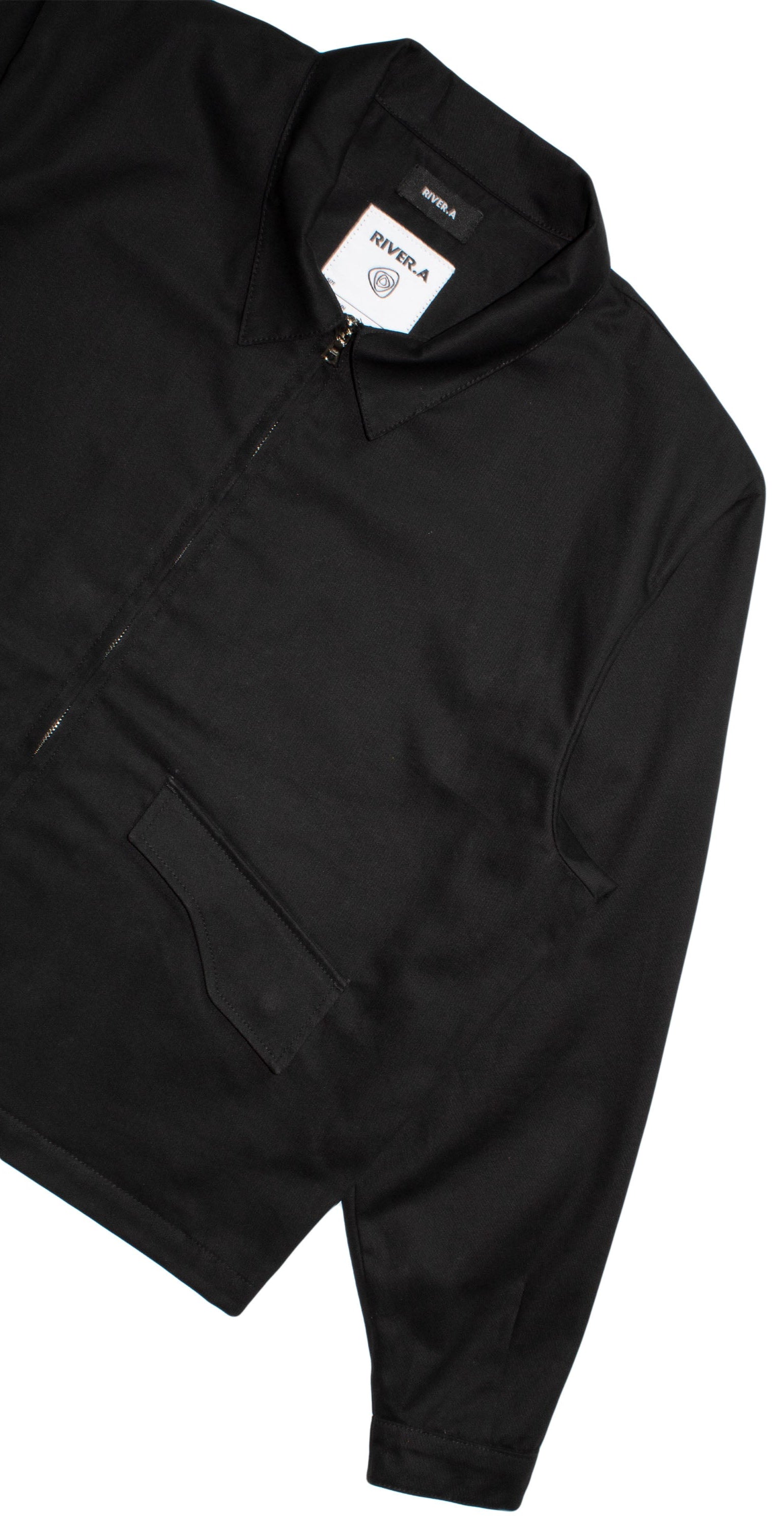 HIDDEN SNAP JACKET