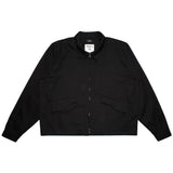 HIDDEN SNAP JACKET