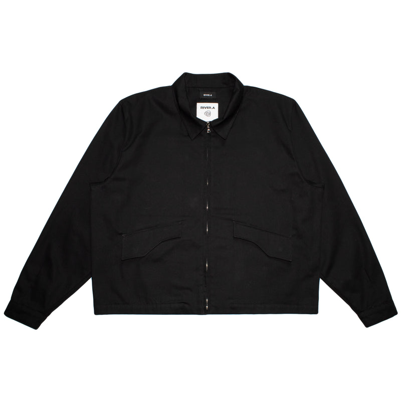 HIDDEN SNAP JACKET
