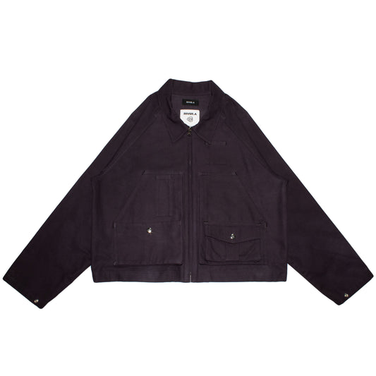 MULTI-POCKET FIELD JACKET