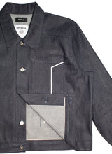 DROPPED SHOULDER SELVEDGE JACKET