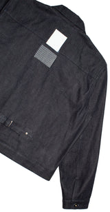 DROPPED SHOULDER SELVEDGE JACKET