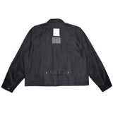 DROPPED SHOULDER SELVEDGE JACKET