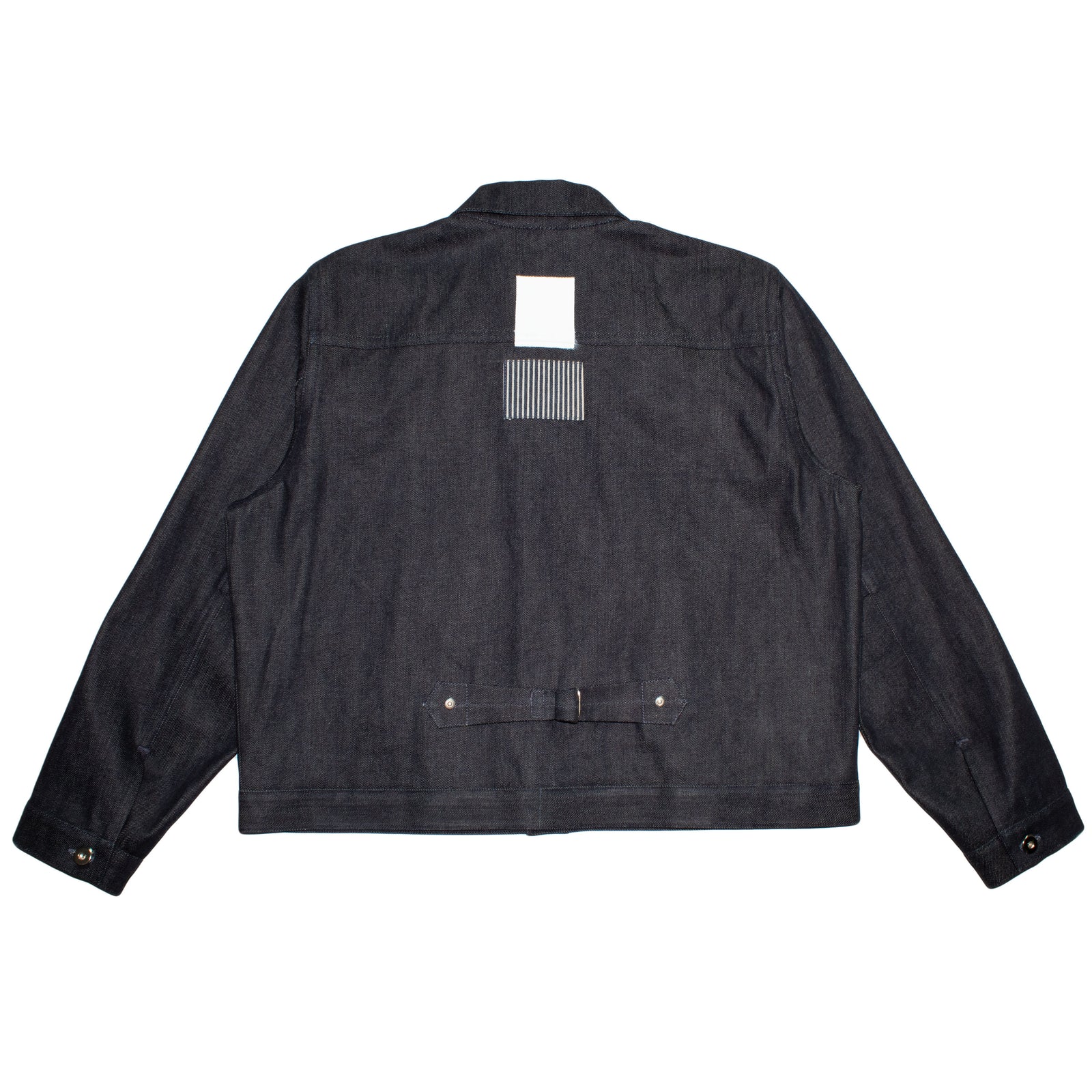 DROPPED SHOULDER SELVEDGE JACKET