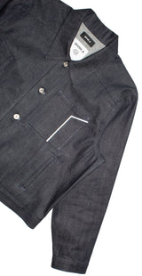 DROPPED SHOULDER SELVEDGE JACKET