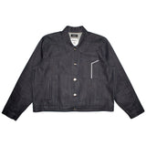 DROPPED SHOULDER SELVEDGE JACKET