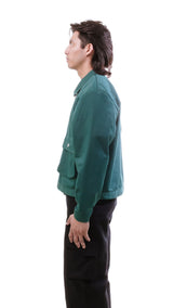 HIDDEN PLACKET JACKET