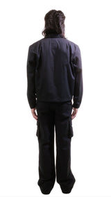HIDDEN SNAP JACKET